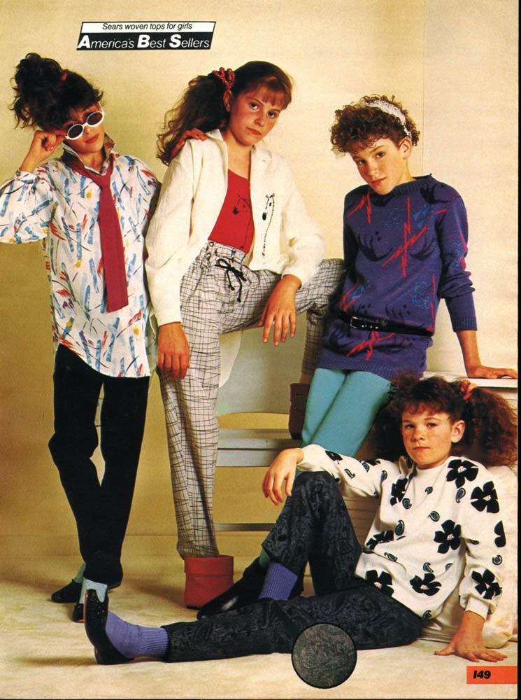 Fashion in the 1980s: Clothing Styles, Trends -   1980’s Style