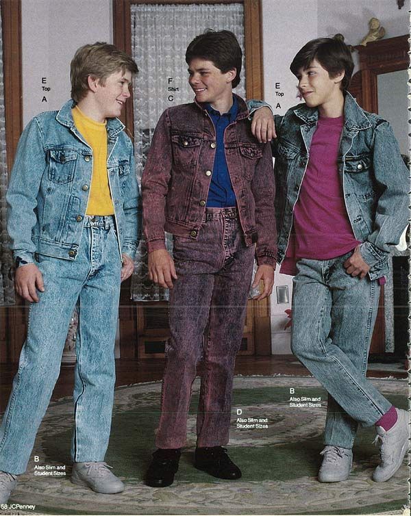 80s Fashion Men -   1980’s Style
