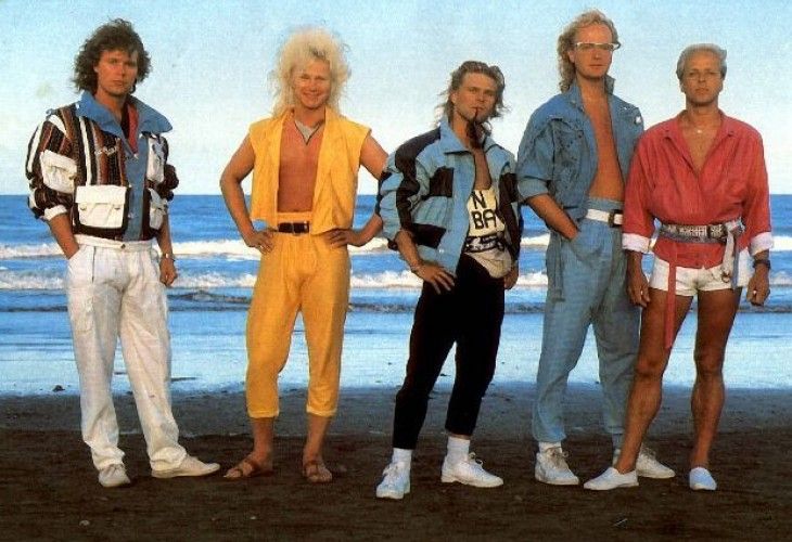 The 1980s -   1980’s Style