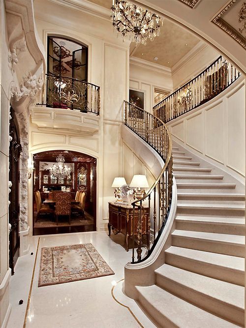 ♂ Luxury home interior