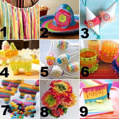 9 #Crafts for Cinco de Mayo #craftyfiesta