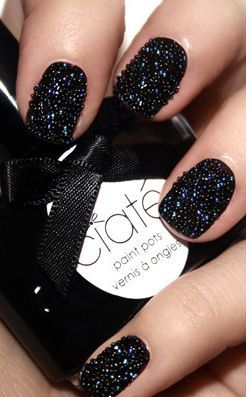 A 'Caviar Manicure'…Yes please! This would look so daring and fun for