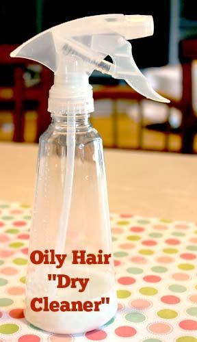 A Quick Fix For Oily Hair . . . “Dry Clean” It! –homemade dry shamp