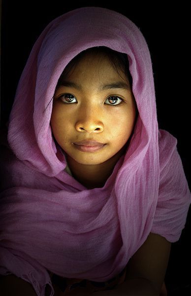 A beautiful girl from Mt. Gulugod, Philippines