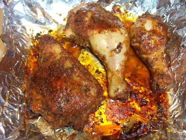 Addicting Chicken- Its so good it's addicting, hence the name. It's easy