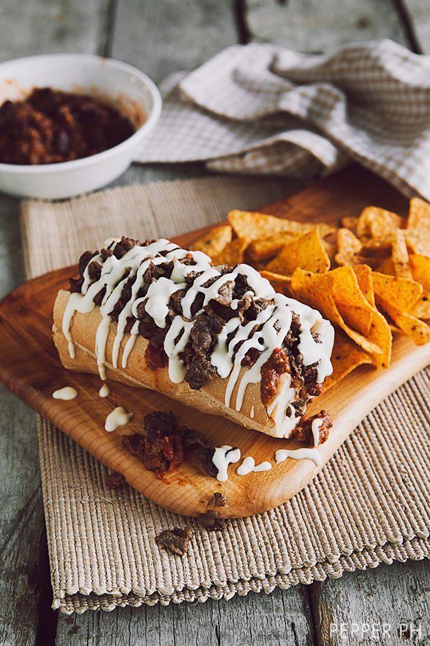 An Irresistible Sloppy Joe Baguette You’d Love to Make Out With