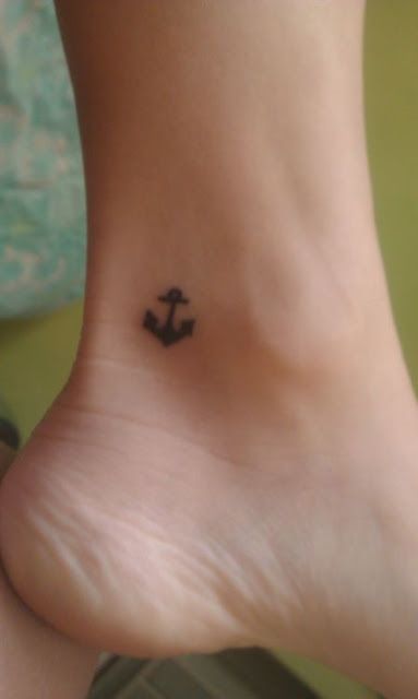 Anchor Tattoo, size & placement