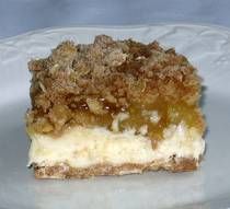 Apple Cheesecake Crumble