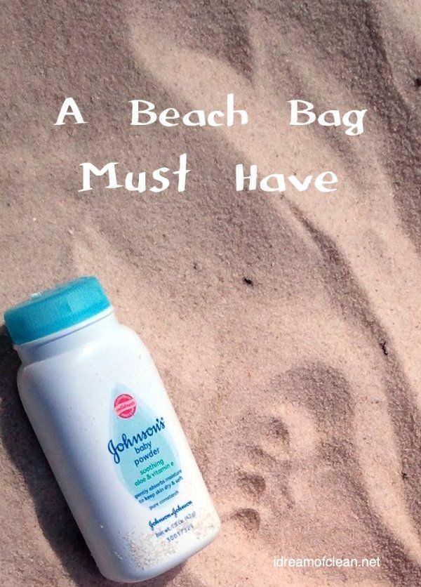 As many times as I've been to the beach! I never knew this!! Easily remove s