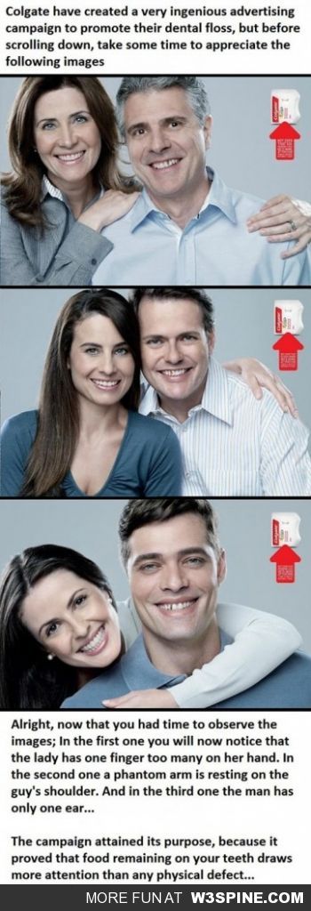 Awesome Colgate Ad