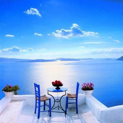 Awesome view – Santorini, Greece