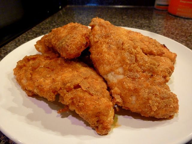 BAKED (TASTES LIKE FRIED) CHICKEN! I am pretty sure that I have discovered the K