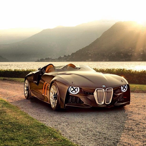 BMW Concept Cars: The BMW 328 Hommage