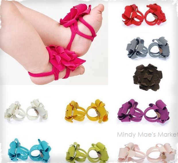 Baby Barefoot Sandals!!
