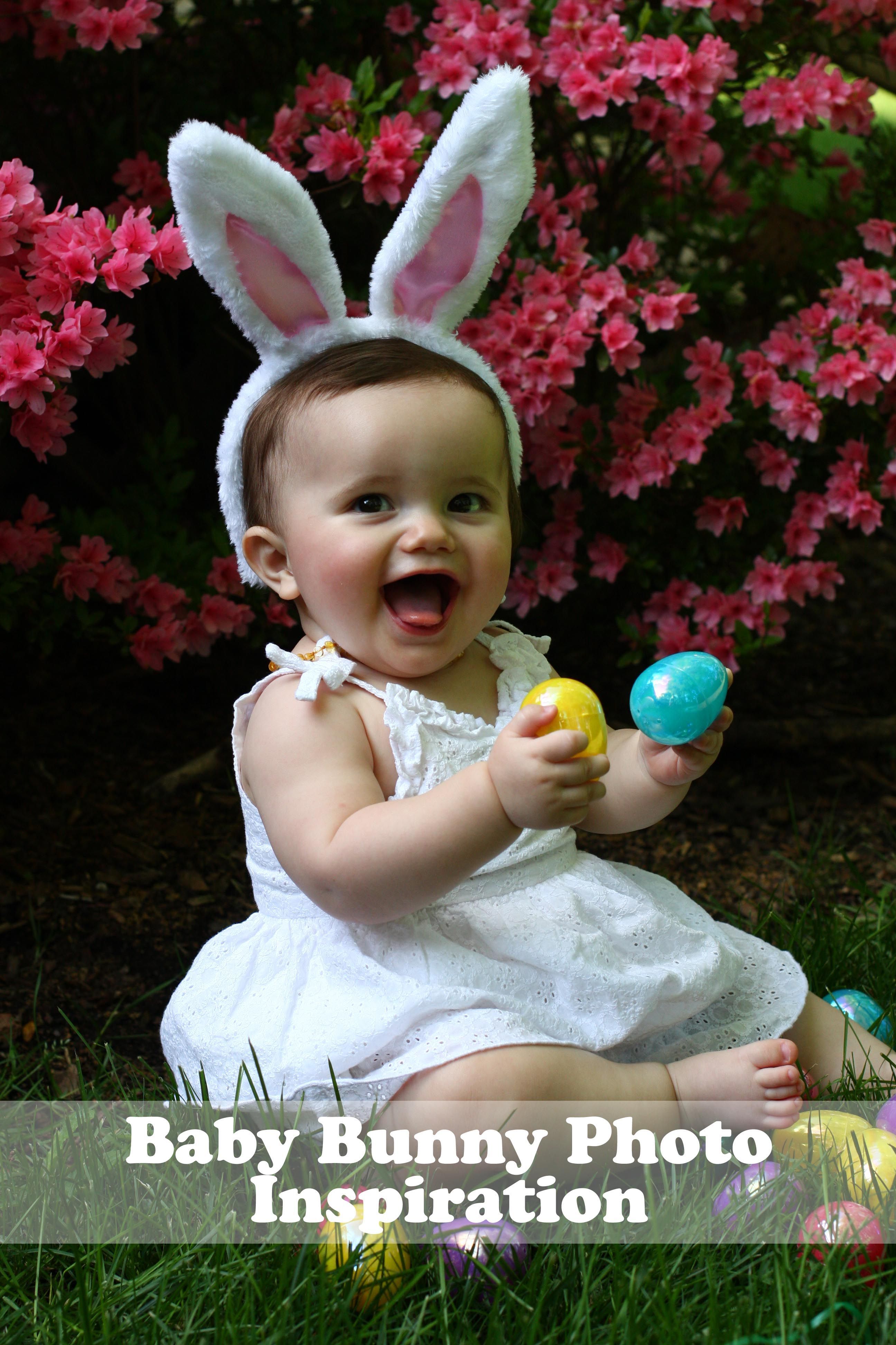 Baby Bunny Photo Inspiration and Tips on how to do a cute mini shoot with your b