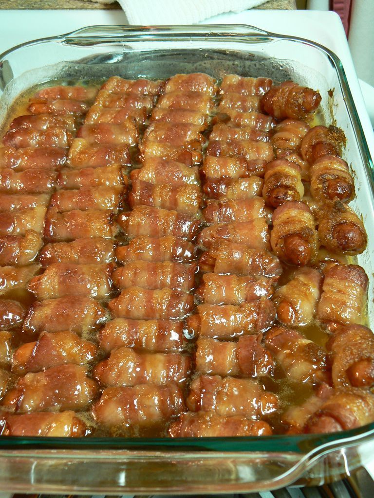 Bacon Wrapped Smokies with Brown Sugar and Butter – These are unbelievable! – 22