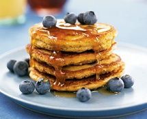 Biggest Loser Recipes – Better Blueberry Pancakes
