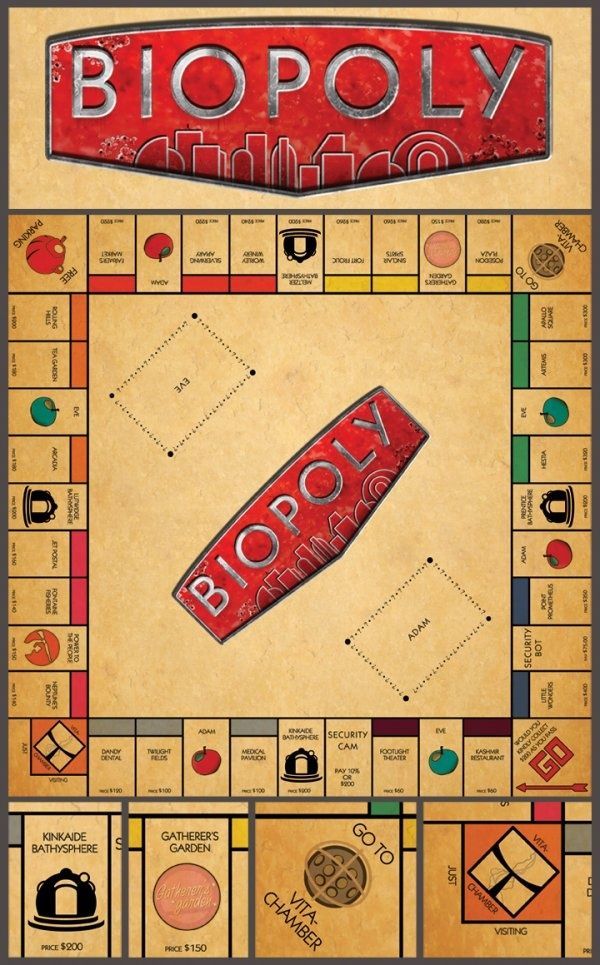 #Bioshock #Monopoly