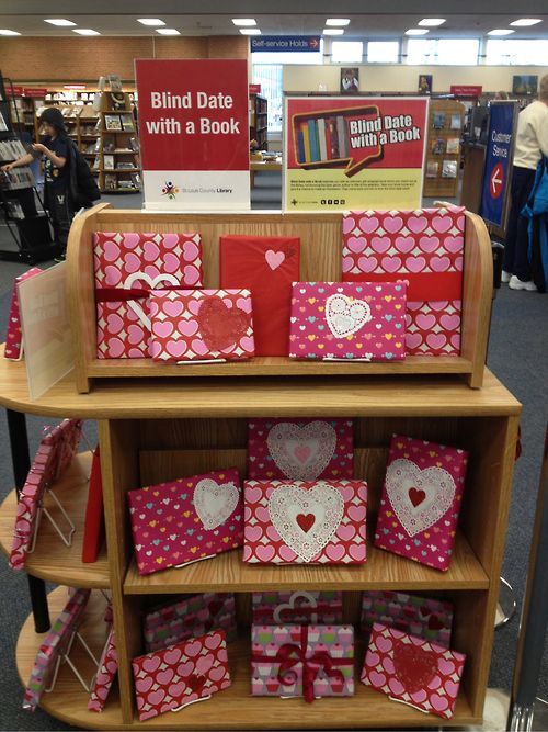 Blind date with a book!