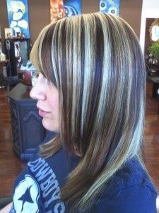 Blonde highlights and lowlights #HAIR
