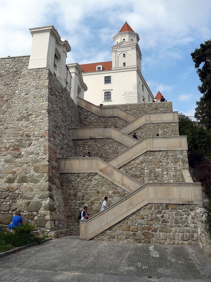Bratislava Castle approach – Slovakia