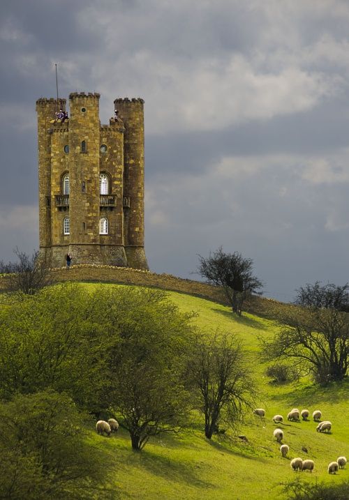 Broadway Towers, Worcestershire, England