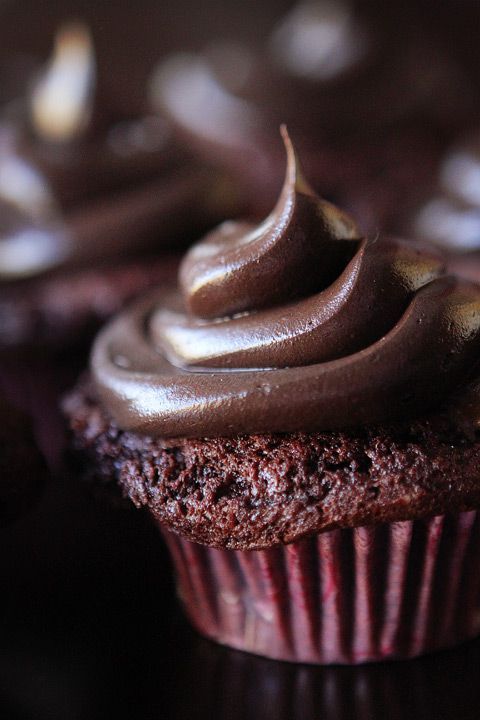 Brownie Batter Chocolate Cupcakes – recipe has been called, 'possibly the be