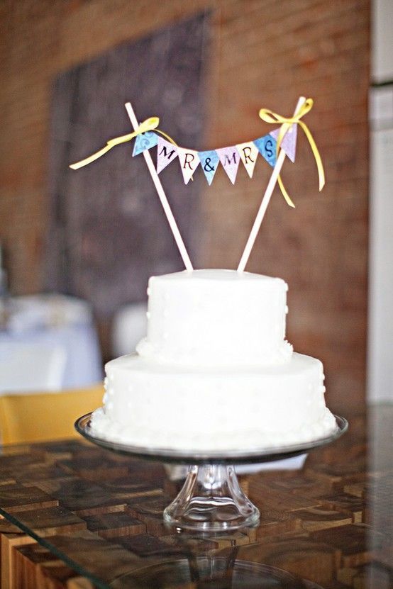 Cake Topper – Banners