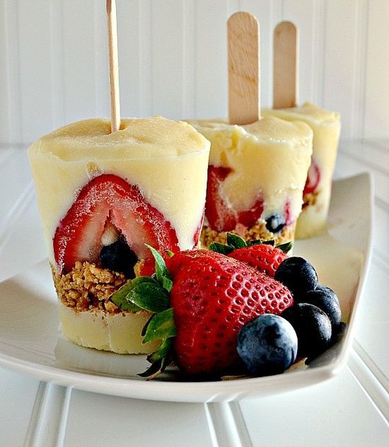 "Cheesecake Popsicles"……