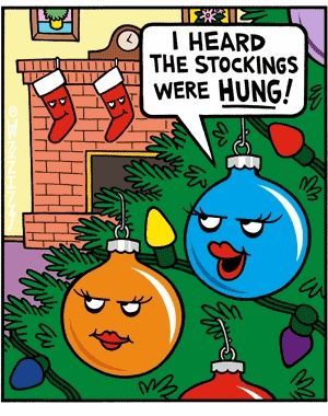 Christmas humor