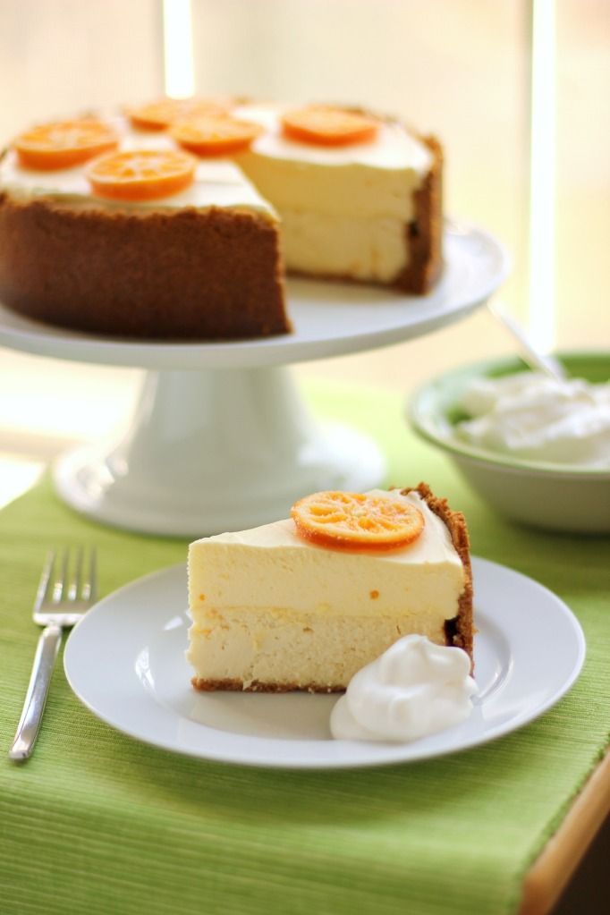 Clementine Mousse Cheesecake (I don’t even LIKE cheesecake, and I want to try an