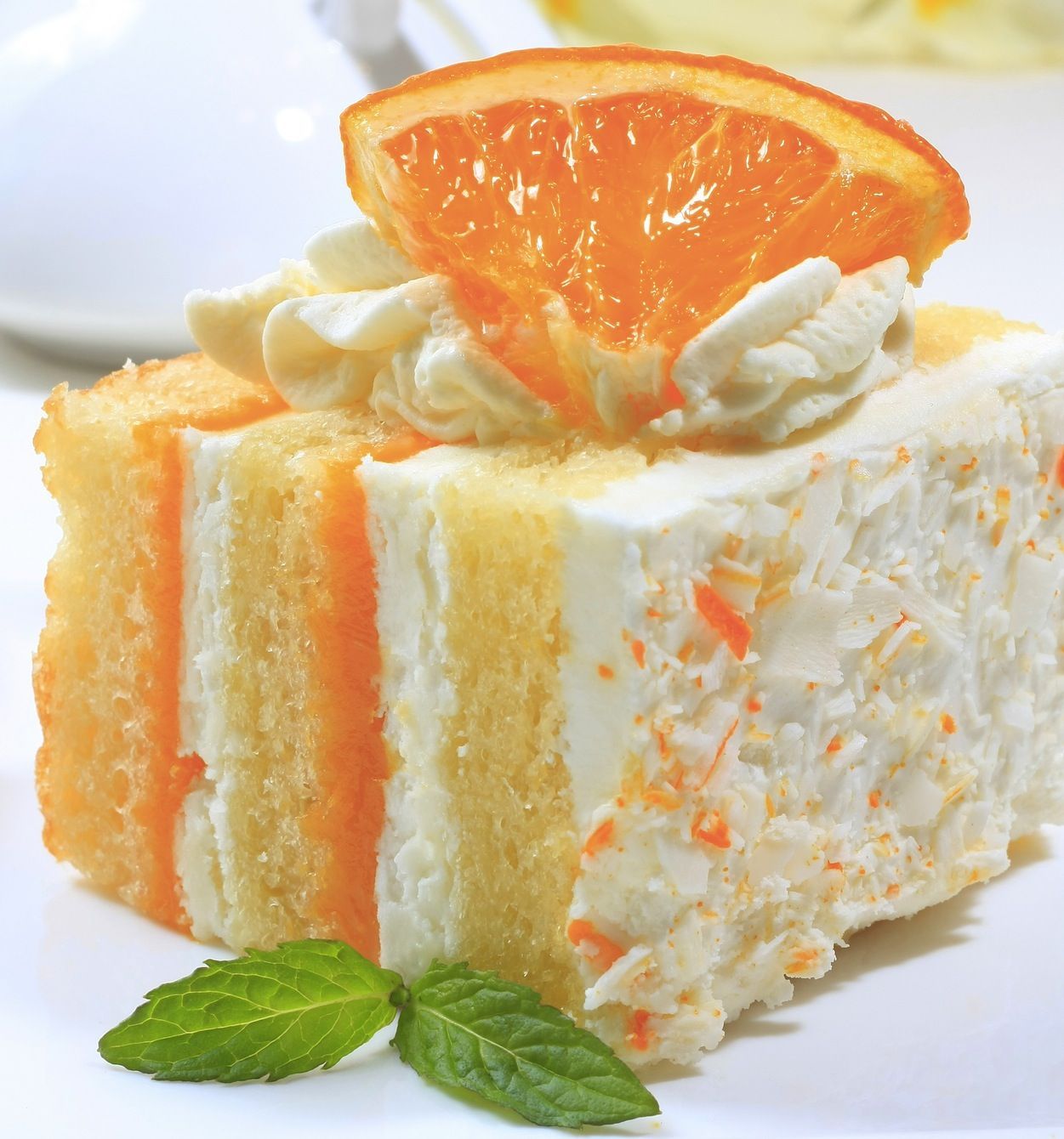 Creamsicle Cake Recipe : if you love the taste of orange cream popsicles, you&#3