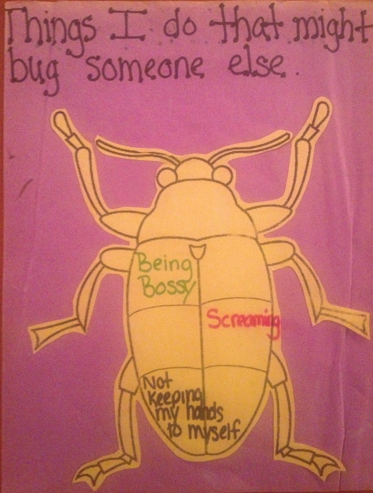 Creative Elementary School Counselor: Friendship Bugs