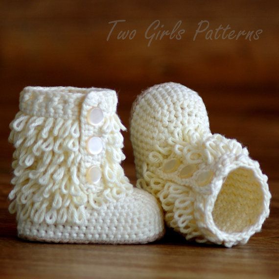 Crochet Baby Boot Pattern – Furrylicious Booties