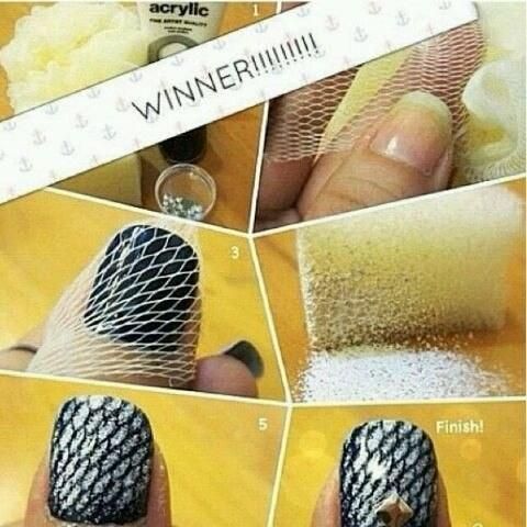 Cute nail art