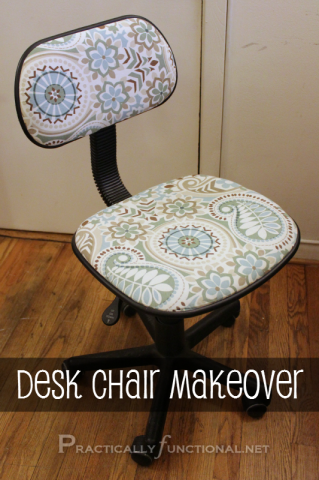DIY Desk Chair Makeover