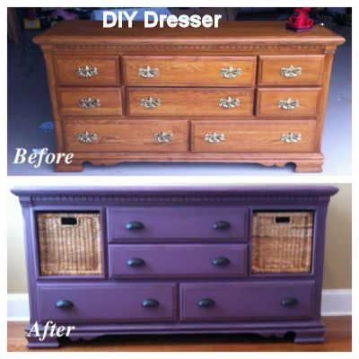 DIY Dresser – really love this