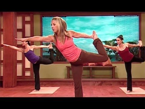Denise Austin: Yoga Cardio Burn Workout