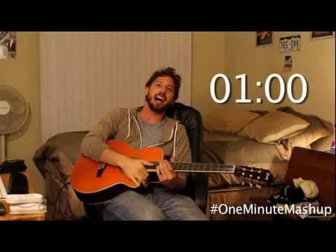 Disney Movie Soundtracks – One Minute Mashup. Hilarious, Don't pass on the c