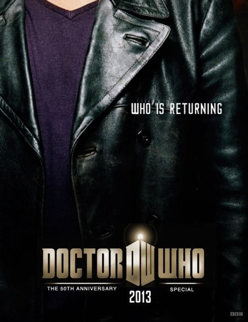 Doctor Who 50th Anniversary Who Is Returning