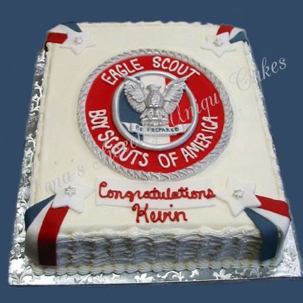 Eagle Scout Cake Pictures
