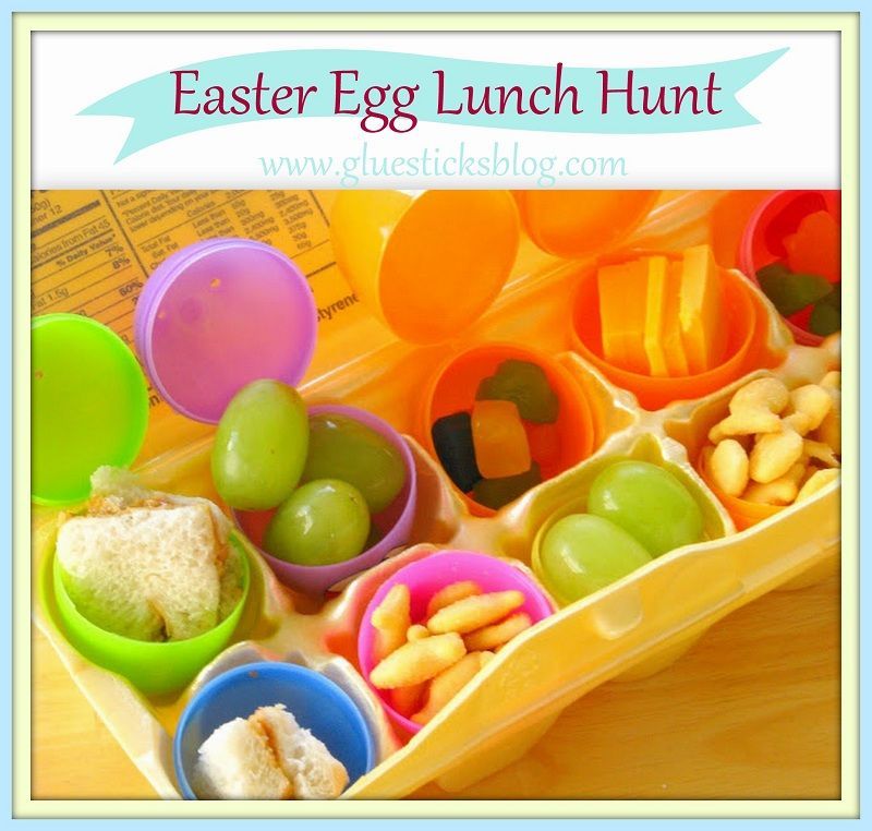 Easter Egg Hunt Lunch