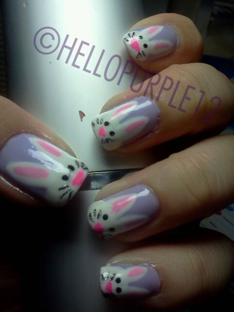 Easter Nails