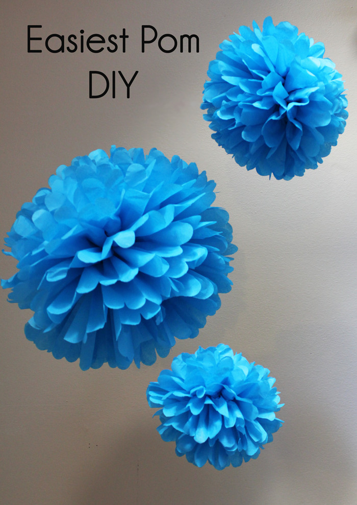 Easy party decorations