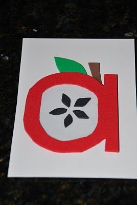 Everyday Carnival: a is for apple – a Preschool Lesson Plan