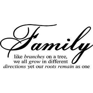 Family tree sentiment