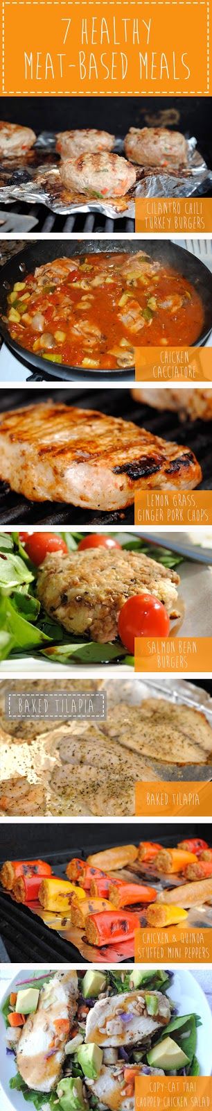 Fit Foodie Finds: 7 Healthy Meat-Based Meals #FitFluential
