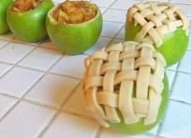 For The Luv Of: Apple Pie Baked in Apples