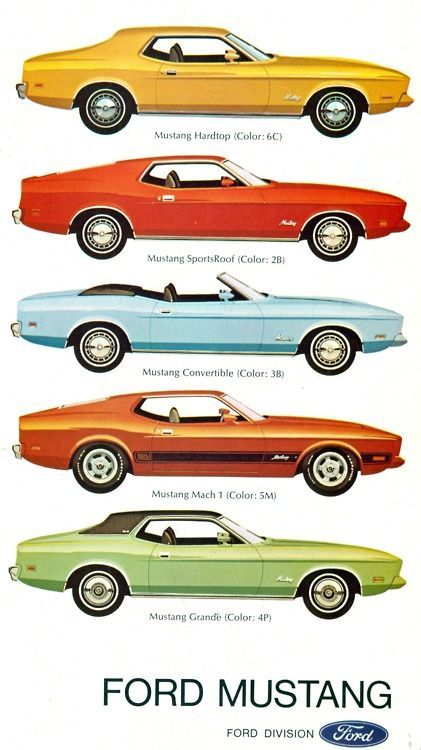 Ford Mustang, 1973