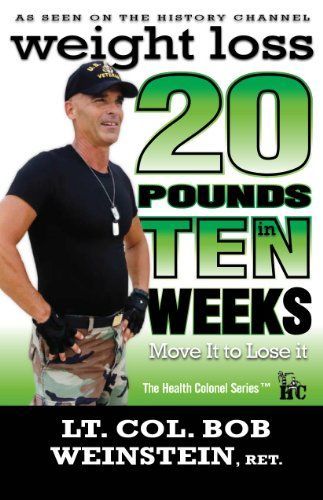 Free Kindle Book For A Limited Time : Weight Loss – Twenty Pounds in Ten Weeks –